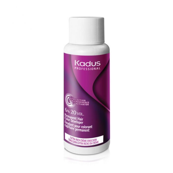 Kadus Professional Permanent Waterstof 6% 60ml main product photo