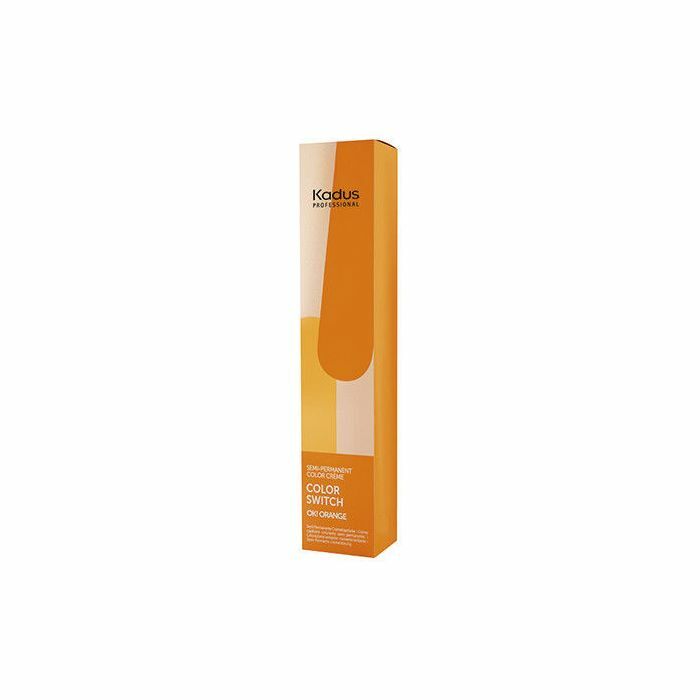 Kadus Professional Color Switch Direct Coloring OK! ORANGE 80ml main product photo