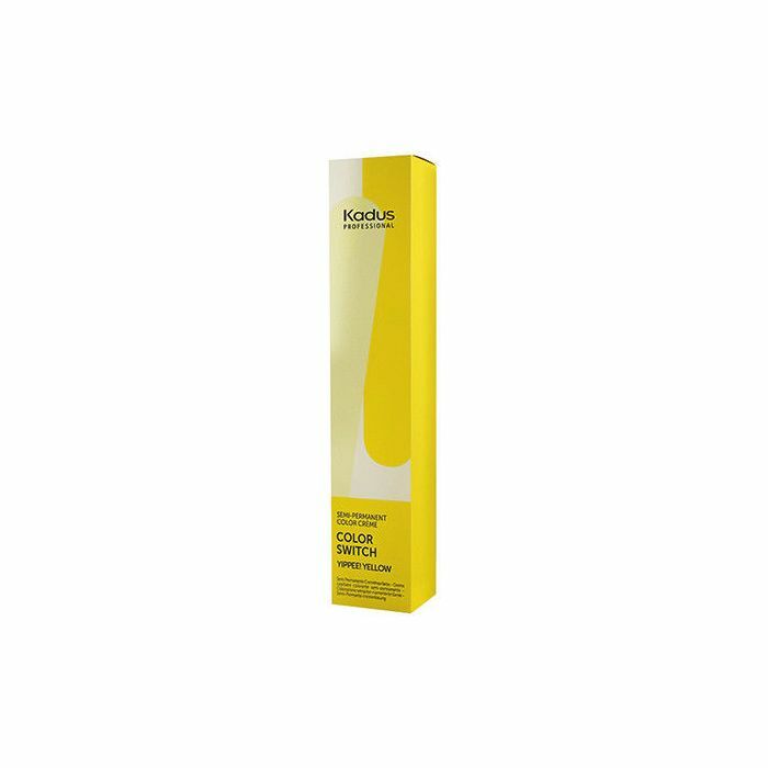 Kadus Professional Color Switch Direct Coloring YIPPEE! YELLOW 80ml main product photo