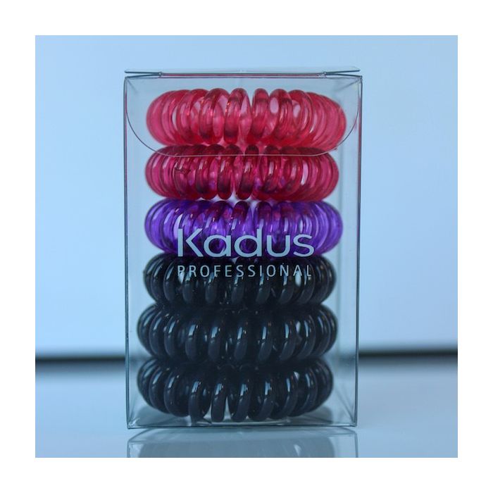 Kadus Professional Professional Spring Hair Bands set van 6 st. main product photo