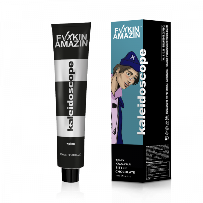 Fvxkin Amazin KALEIDOSCOPE BITTER CHOCOLATE 100 ml main product photo