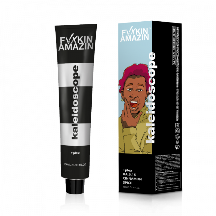 Fvxkin Amazin KALEIDOSCOPE CINNAMON SPICE 100 ml main product photo