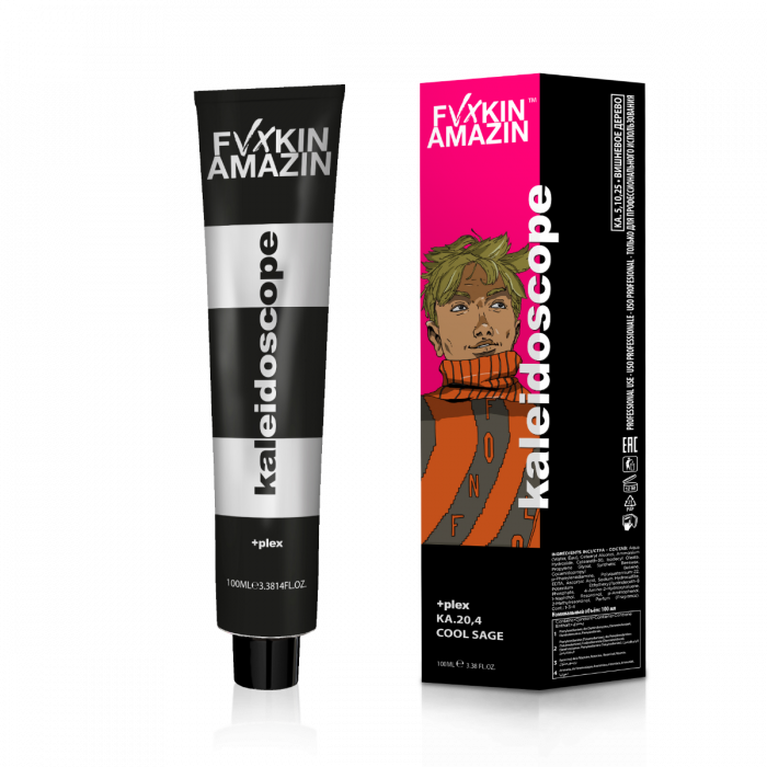 Fvxkin Amazin KALEIDOSCOPE COOL SAGE 100 ml main product photo