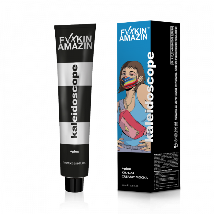 Fvxkin Amazin KALEIDOSCOPE CREAMY MOCKA 100 ml main product photo