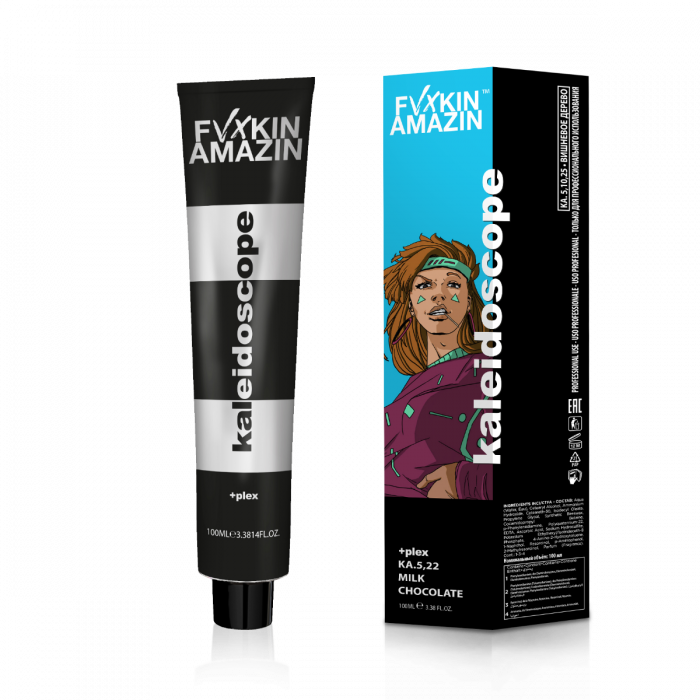 Fvxkin Amazin KALEIDOSCOPE MILK CHOCOLATE 100 ml main product photo