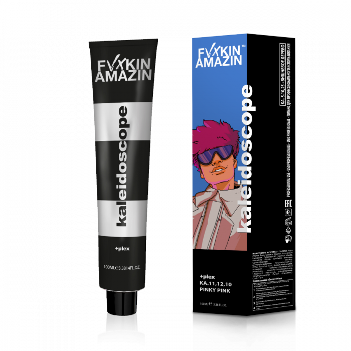 Fvxkin Amazin KALEIDOSCOPE PINKY PINK 100 ml main product photo