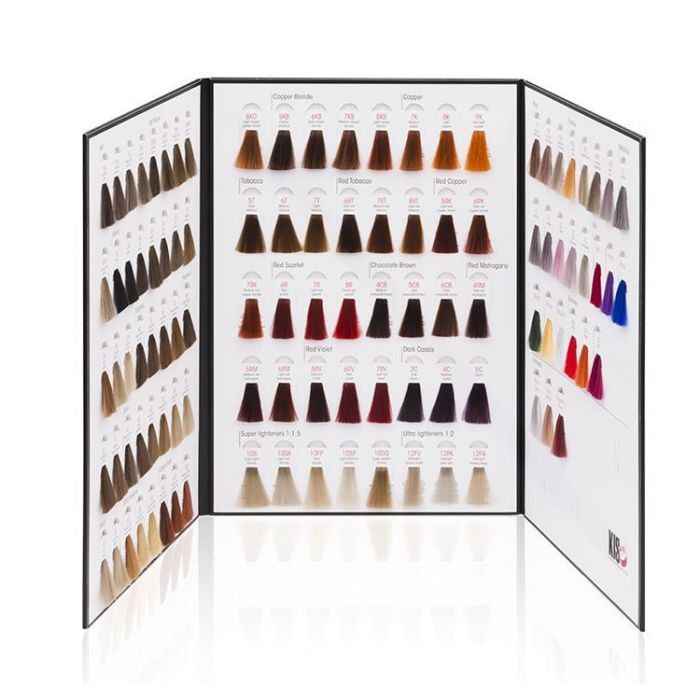 KIS Color Chart main product photo