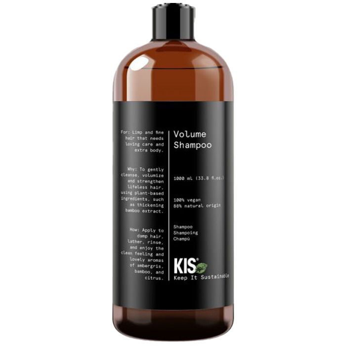 KIS Green Volume Shampoo 1000ml main product photo