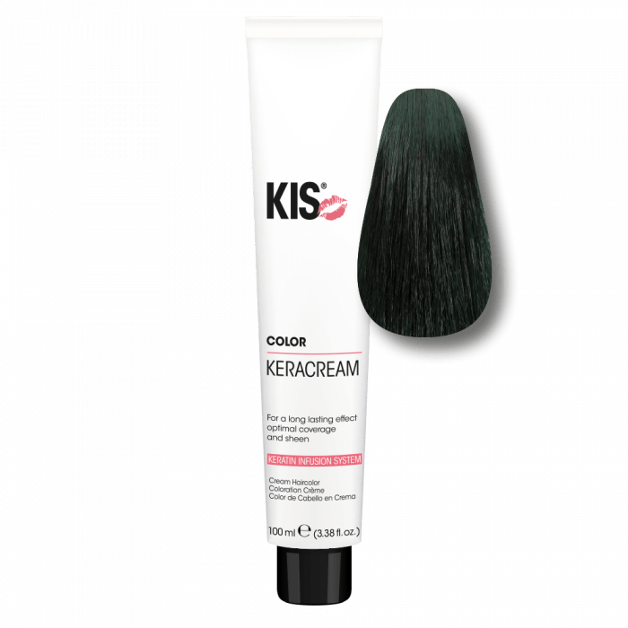 KIS Kera Cream Color GROEN 100ml main product photo