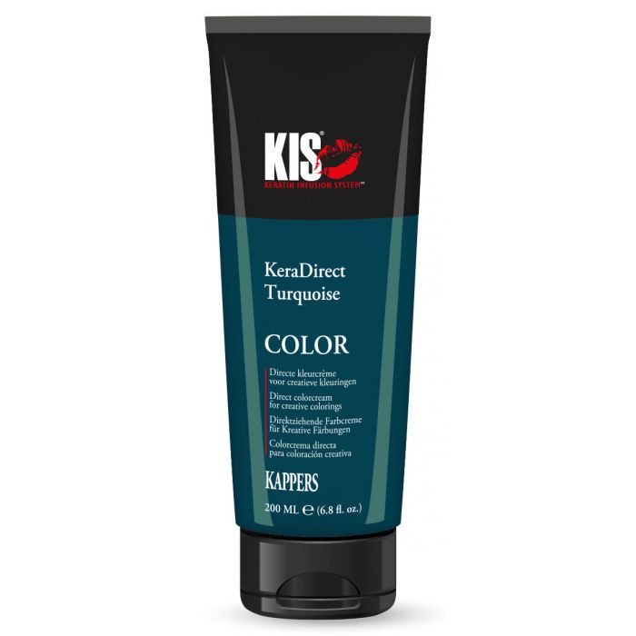 KIS KeraDirect Haarverf turquoise 200ml main product photo