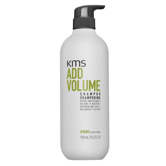 KMS AddVolume Shampoo 750ml main product photo