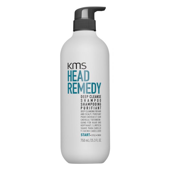 KMS HeadRemedy Deep Cleanse Shampoo 750ml main product photo