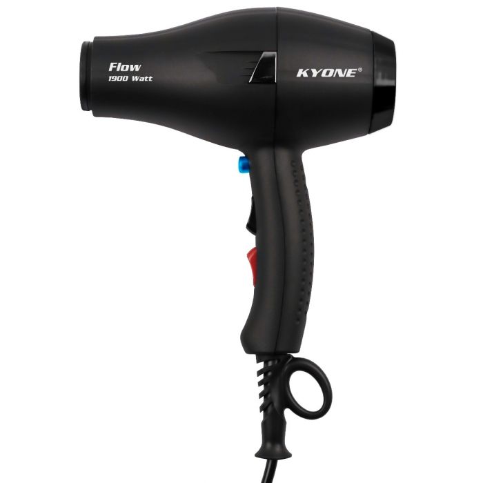 Kyone KP-60 Haardroger Flow Zwart main product photo