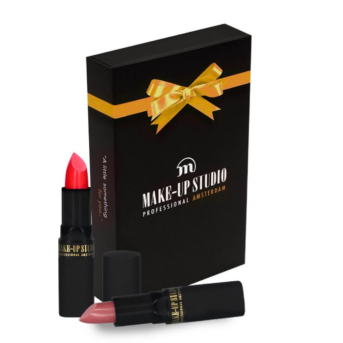 Make-up Studio Lipstick Duo 53+ XOXO Red main product photo
