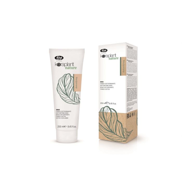 Lisap Keraplant Nature Detoxifying Mud 250ml main product photo