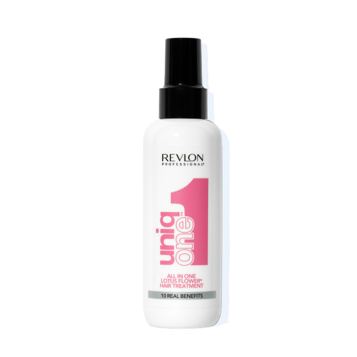 Revlon Uniq One All in One Hair Treatment Lotus 150ml main product photo