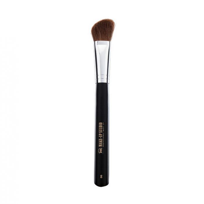 Make-up Studio Nr. 6 Rouge-/Inschaduwpenseel Geitenhaar Schuin main product photo
