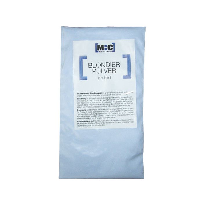 M:C Blondeerpoeder in zak blauw 100gr main product photo