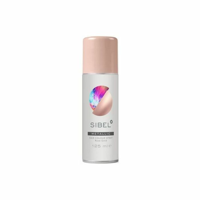 Sibel Kleurspray Metallic Rose Gold 125ml main product photo