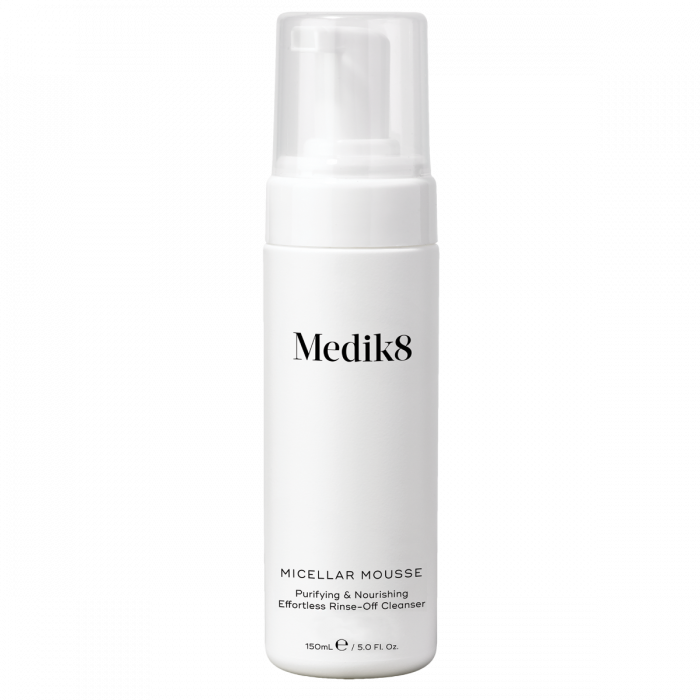 Medik8 Micellar Mousse 150ml main product photo