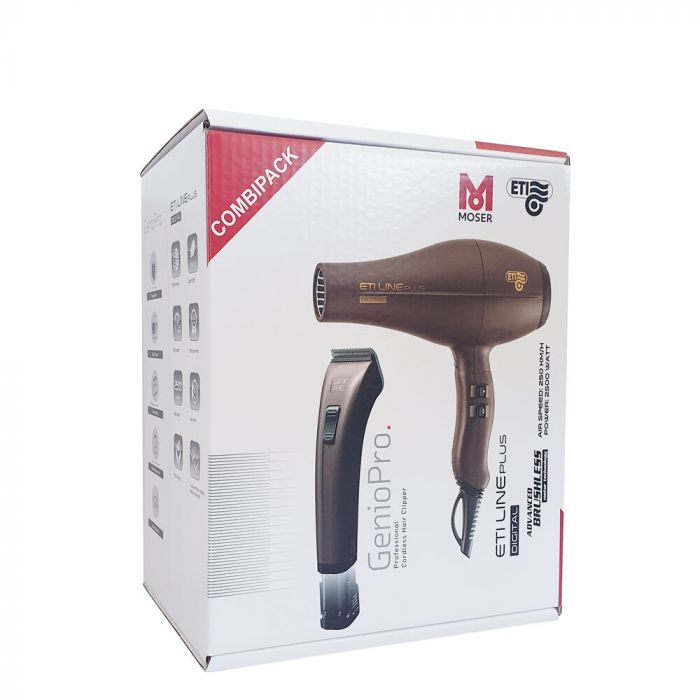 Moser Combipack Moser Genio Pro & ETI Line plus main product photo
