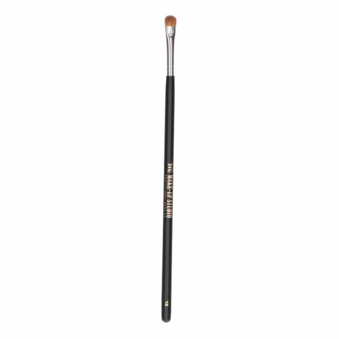 Make-up Studio Nr. 18 Oogschaduwpenseel Marterhaar Kort Plat main product photo