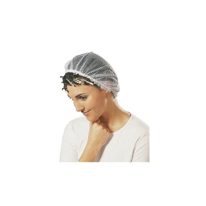 Sibel Nachtmuts Netwerk met Kant Wit main product photo