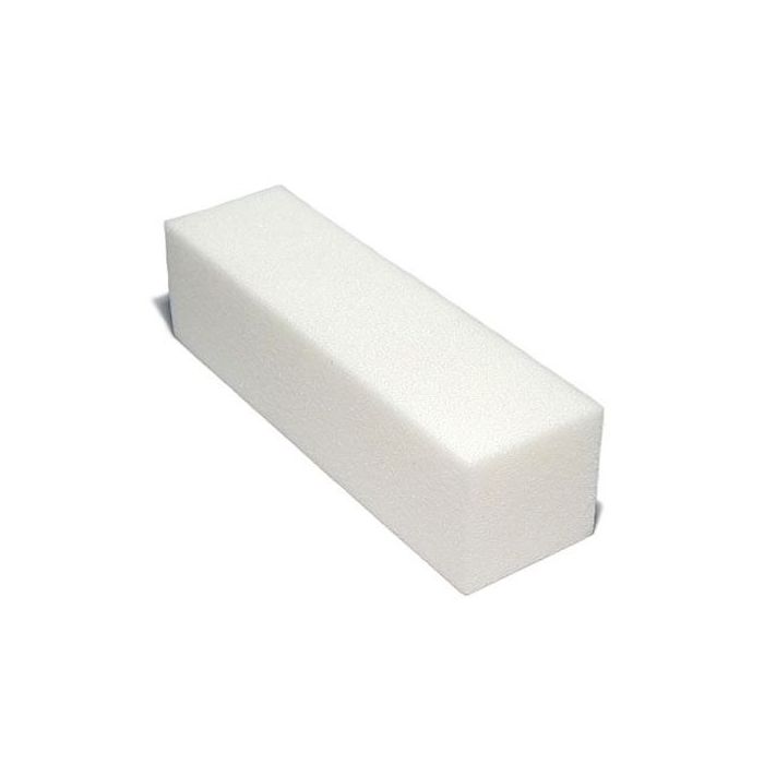 NailPerfect Block Buffer White Wit main product photo