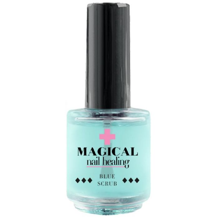 NailPerfect Blue Scrub 100ml main product photo