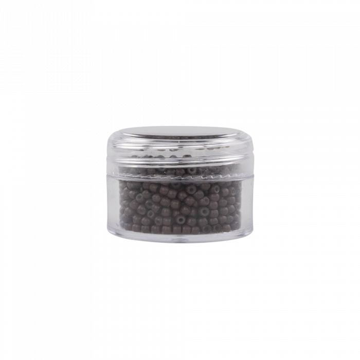 Great Hair Extensions Nanoringen 2,9mm (1000 stuks) met siliconen Bruin main product photo