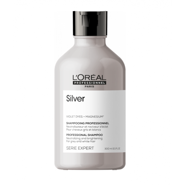 L'Oréal Serie Expert Silver Shampoo 300ml main product photo