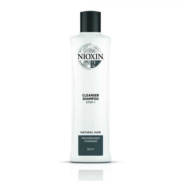 Nioxin System 2 Cleanser 300ml main product photo