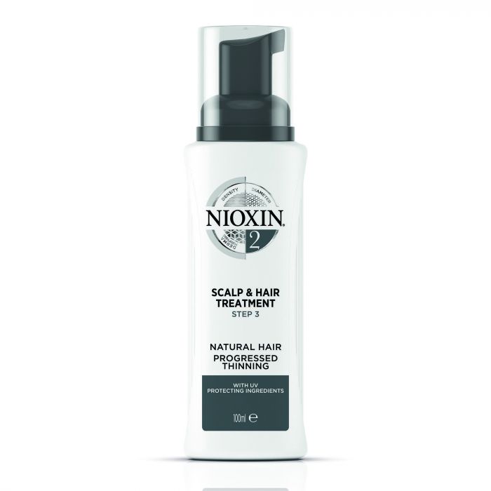 Nioxin System 1 Treatment 100ml main product photo