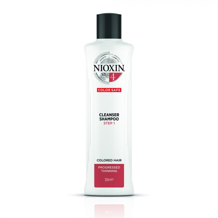 Nioxin System 4 Cleanser 300ml main product photo