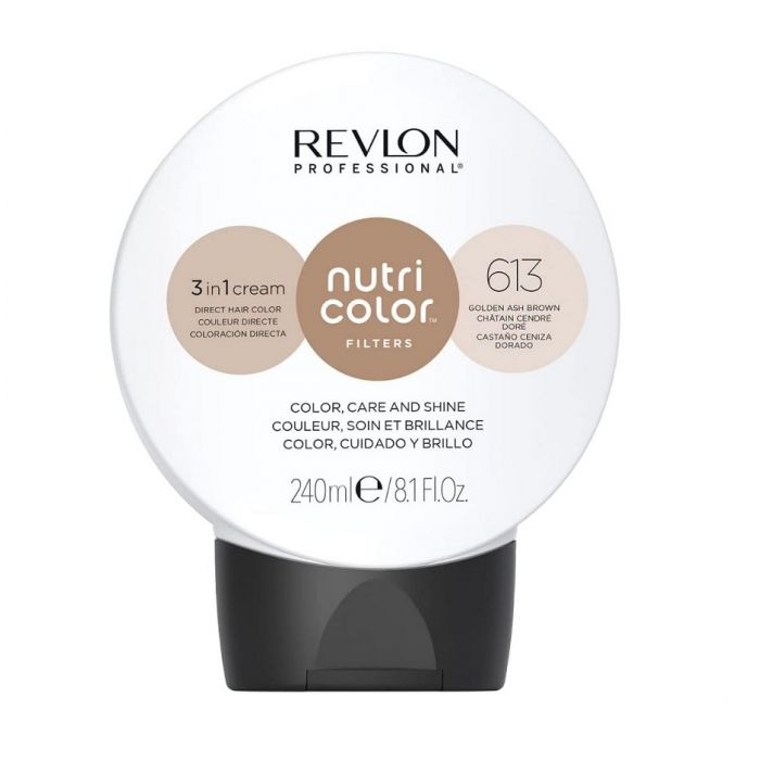 Revlon Nutri Color Filters 613 Golden Ash Brown 240ml main product photo