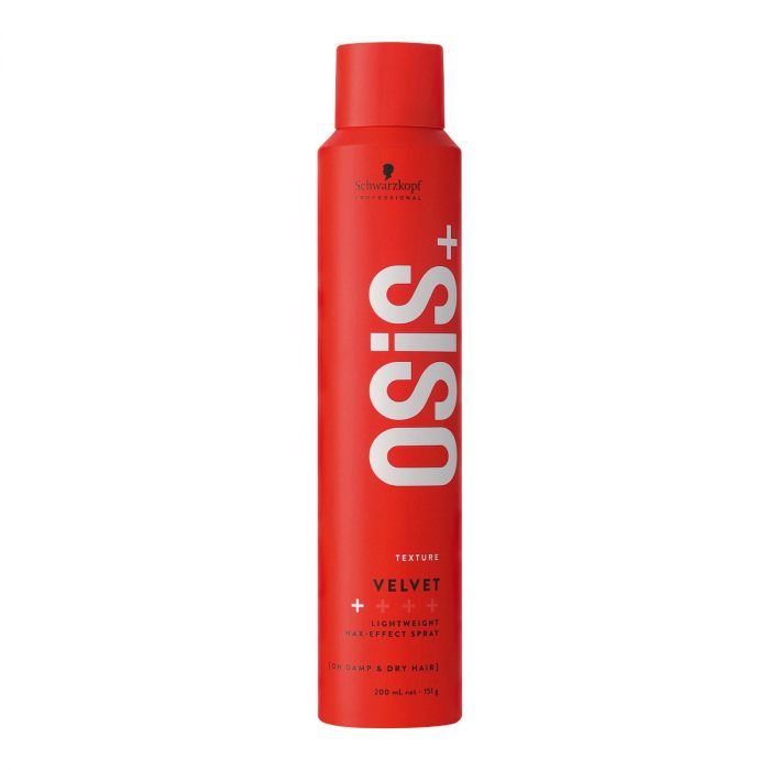 Schwarzkopf OSiS+ Velvet Lightweight Wax-Effect Spray 200ml main product photo