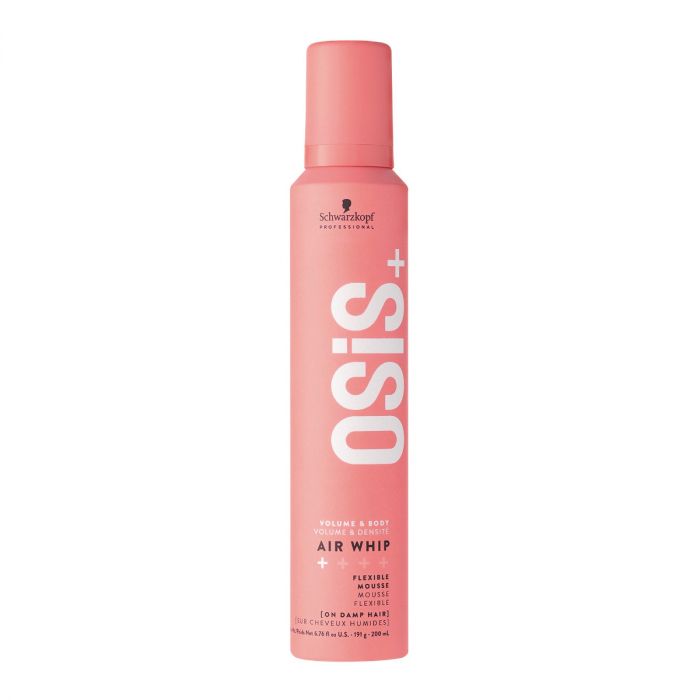 Schwarzkopf OSiS+ Air Whip Flexible Mousse 200ml main product photo