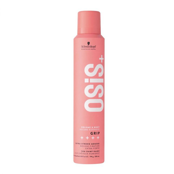 Schwarzkopf OSiS+ Grip Extra Strong Mousse 200ml main product photo