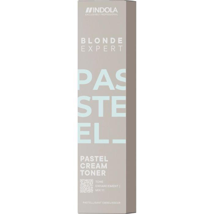 Indola Blonde Expert Pastel Cream Toner P.01 60ml main product photo