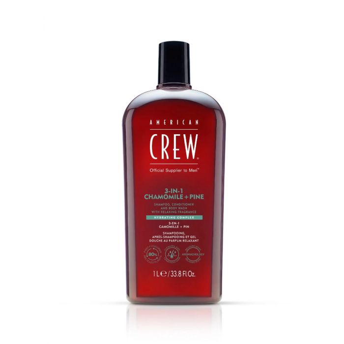 American Crew 3 in 1 Relaxing 1000ml main product photo