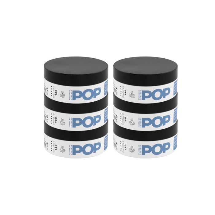 6x POP Gel Strong 125ml main product photo