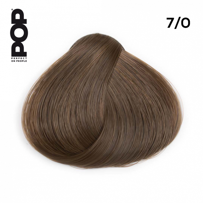 POP POPCOLOUR 7/0 Medium blond 100 ml main product photo
