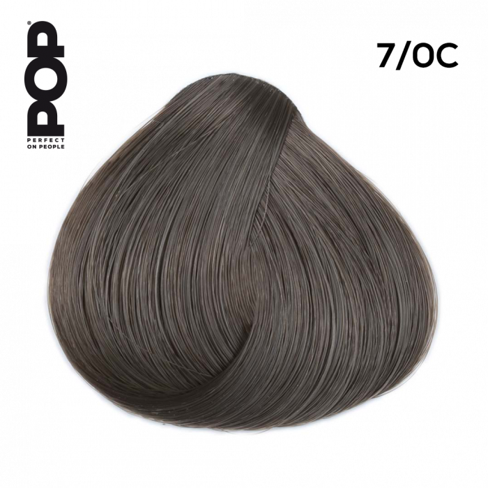 POP POPCOLOUR 7/0C Medium blond cool coverage 100 ml main product photo