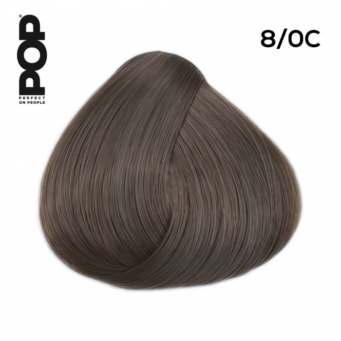 POP POPCOLOUR 8/0C Light blond cool coverage 100 ml main product photo