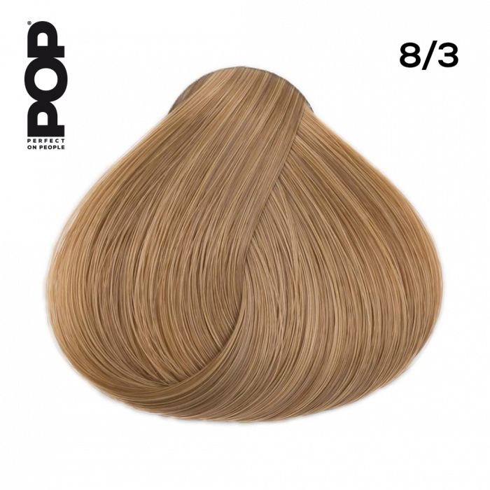 POP POPCOLOUR 8/3 Light golden blond 100 ml main product photo