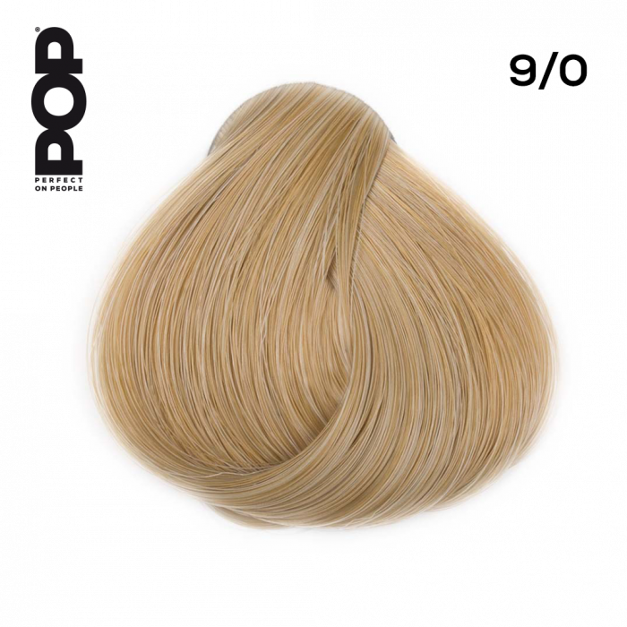 POP POPCOLOUR 9/0 Very light blond 100 ml main product photo
