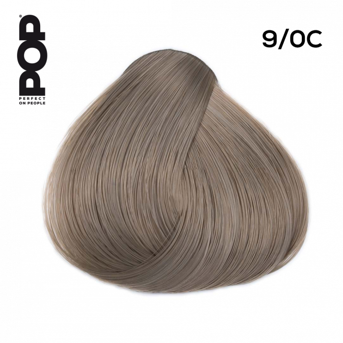 POP POPCOLOUR 9/0C Very light blond cool coverage 100 ml main product photo