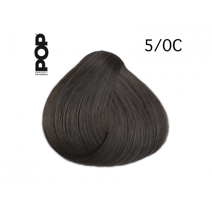 POP POPCOLOUR 5/0C Light brown cool coverage 100 ml main product photo