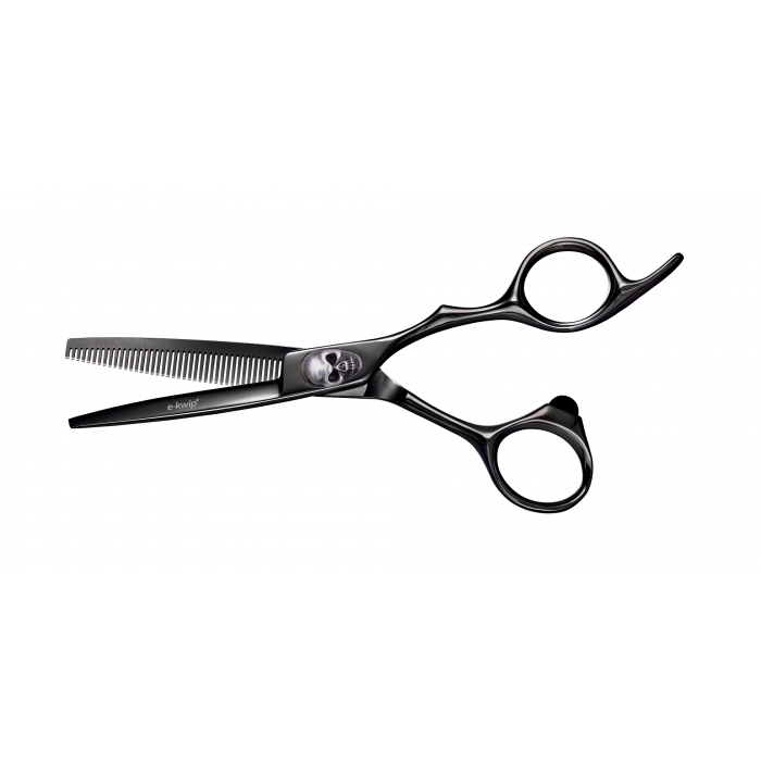 E-Kwip PLUS Primus Coupeschaar Skull Black Titanium 5,5inch main product photo