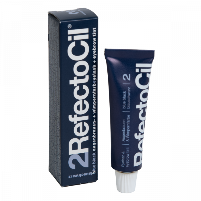 Refectocil Wenkbrauwverf 2 blauw/zwart 15ml main product photo